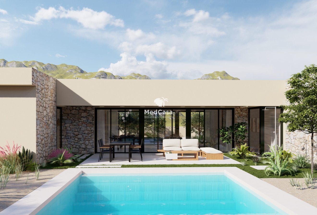 Neubau - Villa -
Yecla