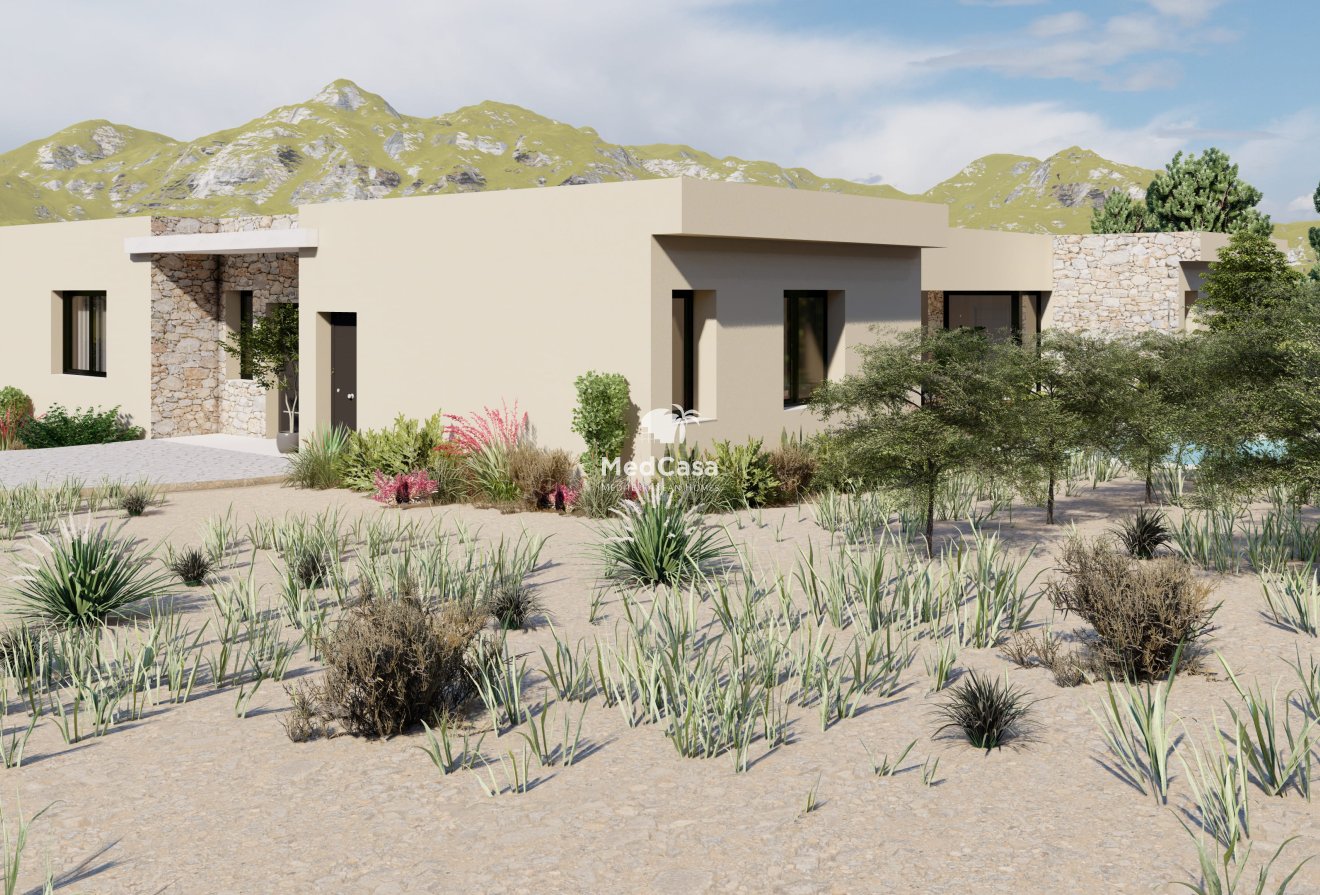 Neubau - Villa -
Yecla