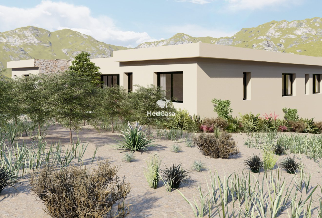 Neubau - Villa -
Yecla