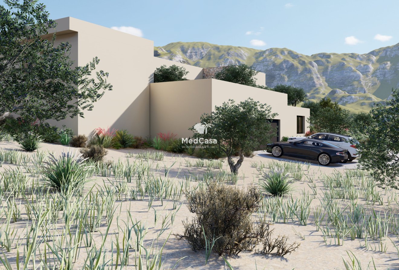 Neubau - Villa -
Yecla