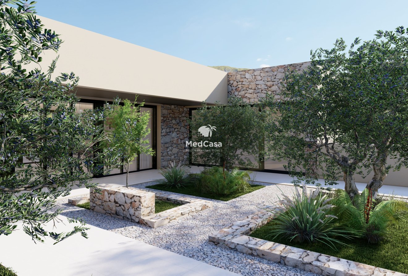 Neubau - Villa -
Yecla