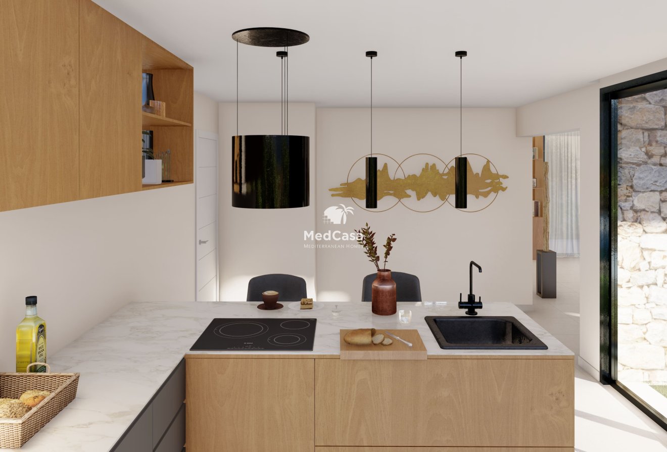 Neubau - Villa -
Yecla