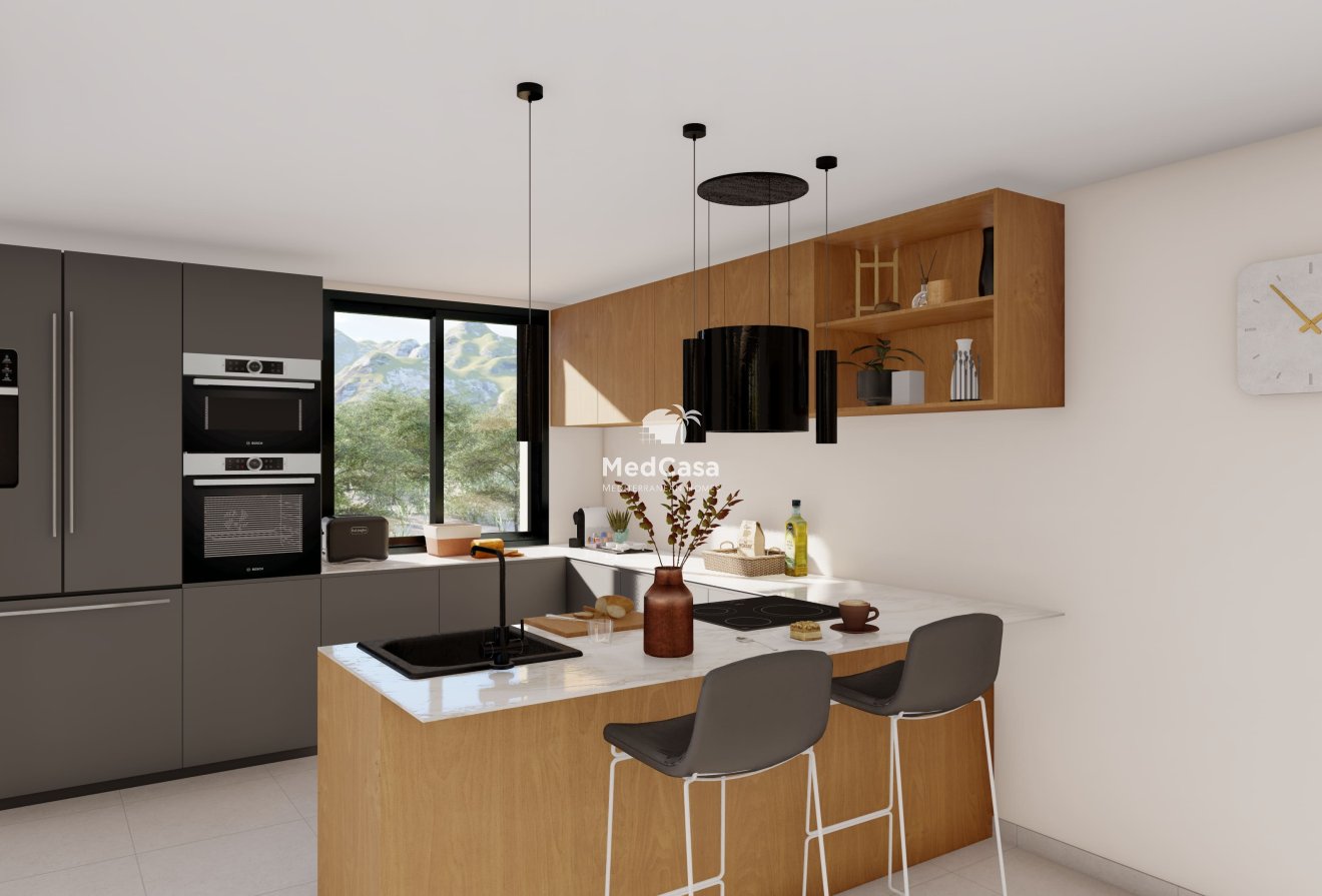 Neubau - Villa -
Yecla