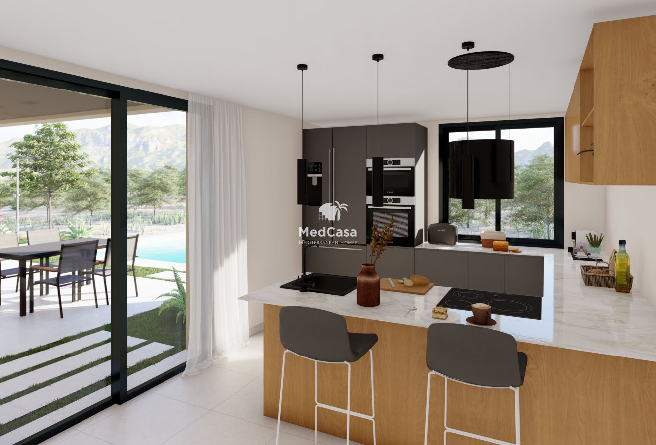 Neubau - Villa -
Yecla