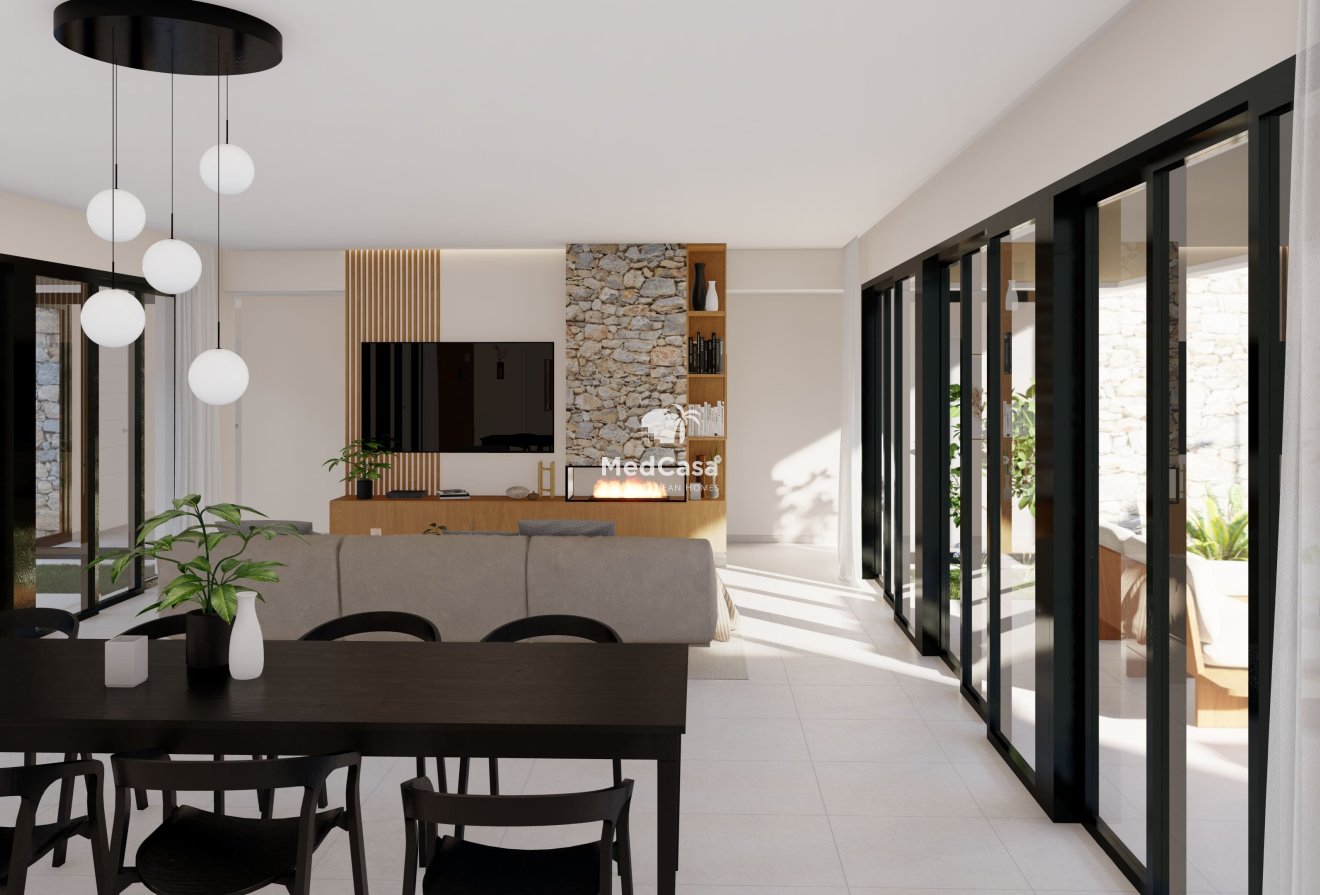 Neubau - Villa -
Yecla