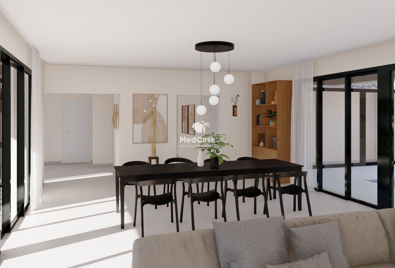 Neubau - Villa -
Yecla