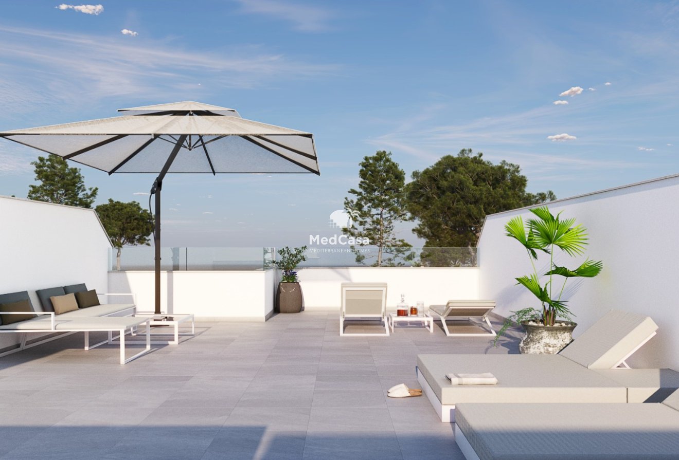 Neubau - Reihenhaus -
Pilar de la Horadada