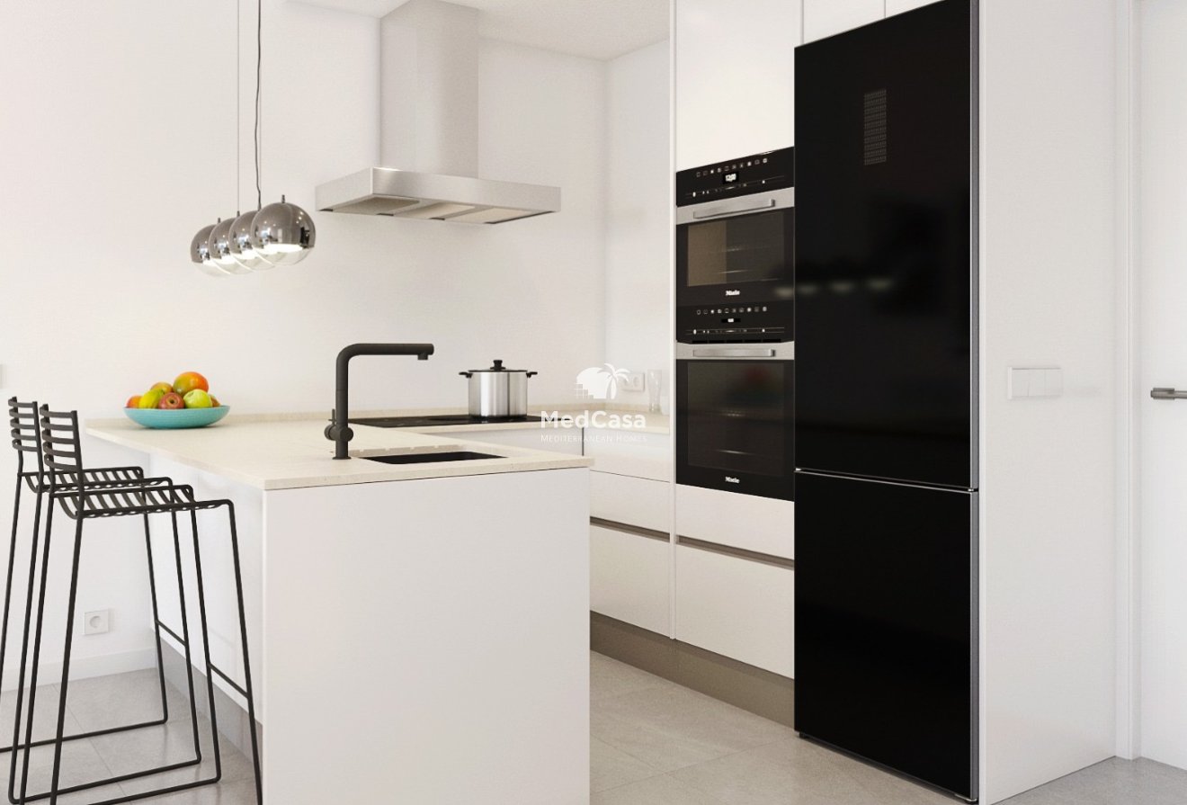 Neubau - Reihenhaus -
Pilar de la Horadada