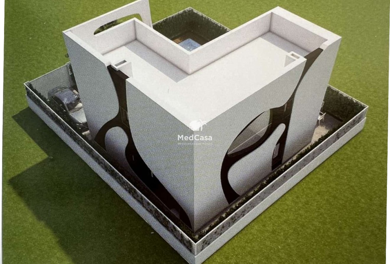 Neubau - Villa -
Ciudad Quesada