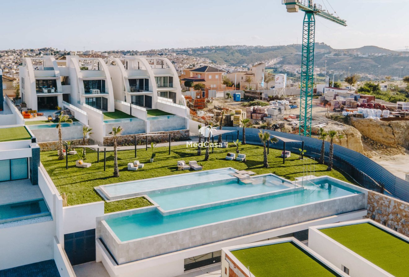 New Build - Ground floor apartment -
Ciudad Quesada