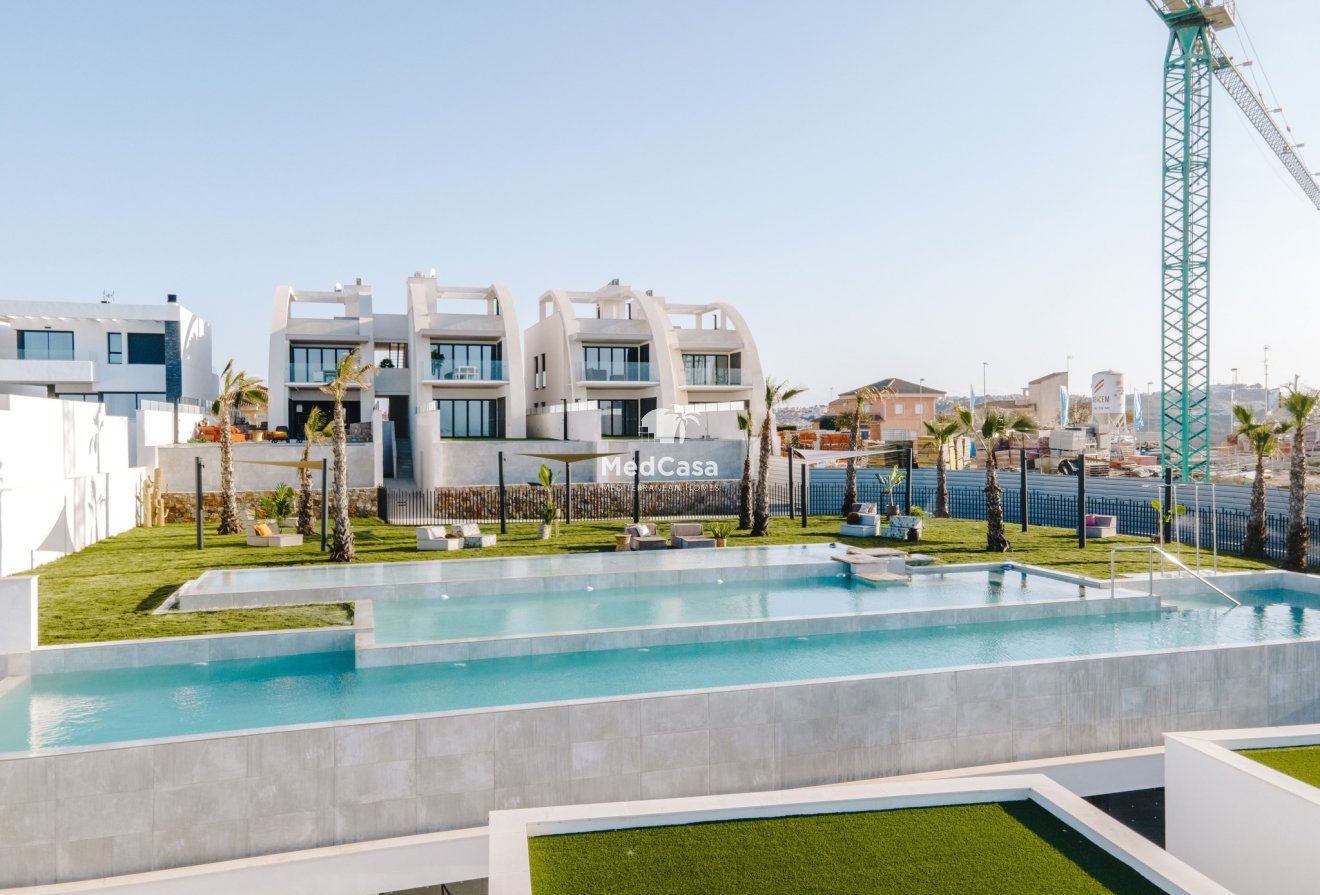 New Build - Ground floor apartment -
Ciudad Quesada