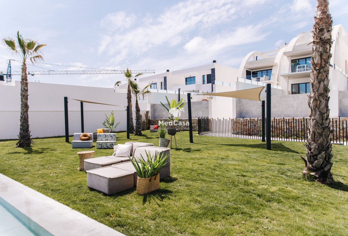 New Build - Ground floor apartment -
Ciudad Quesada