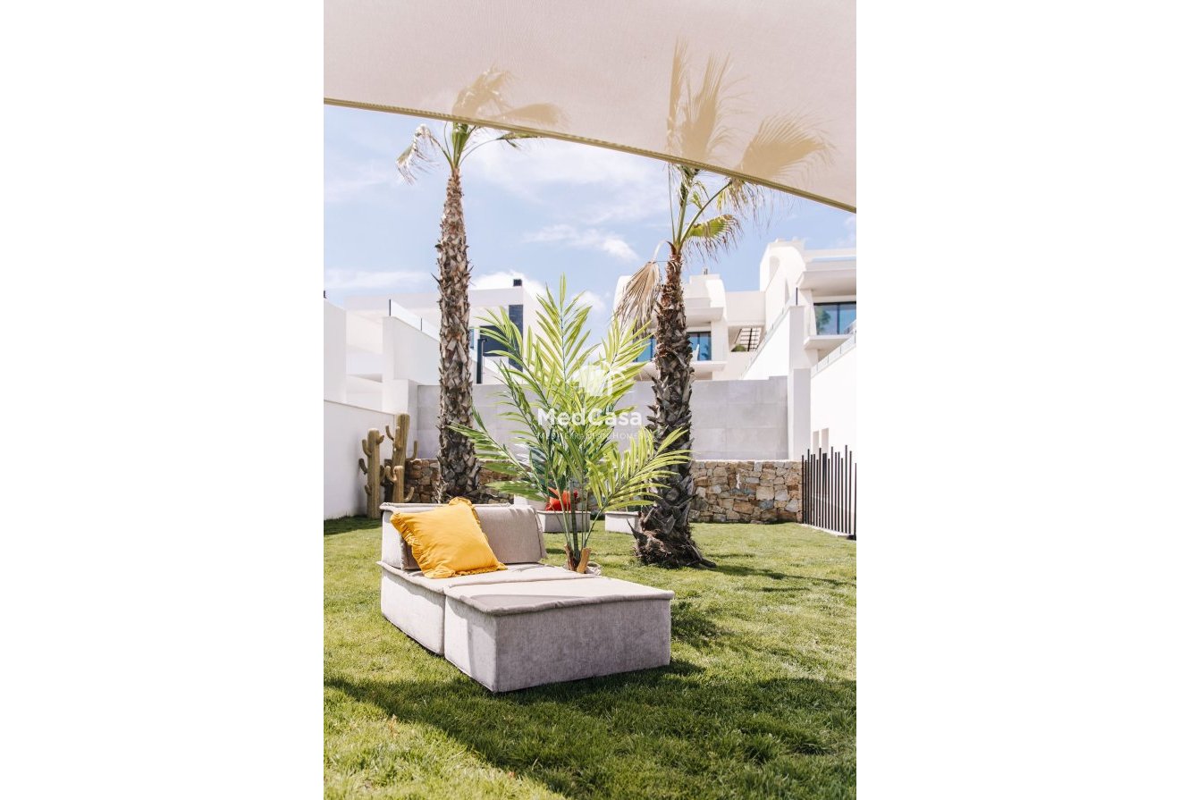 New Build - Ground floor apartment -
Ciudad Quesada