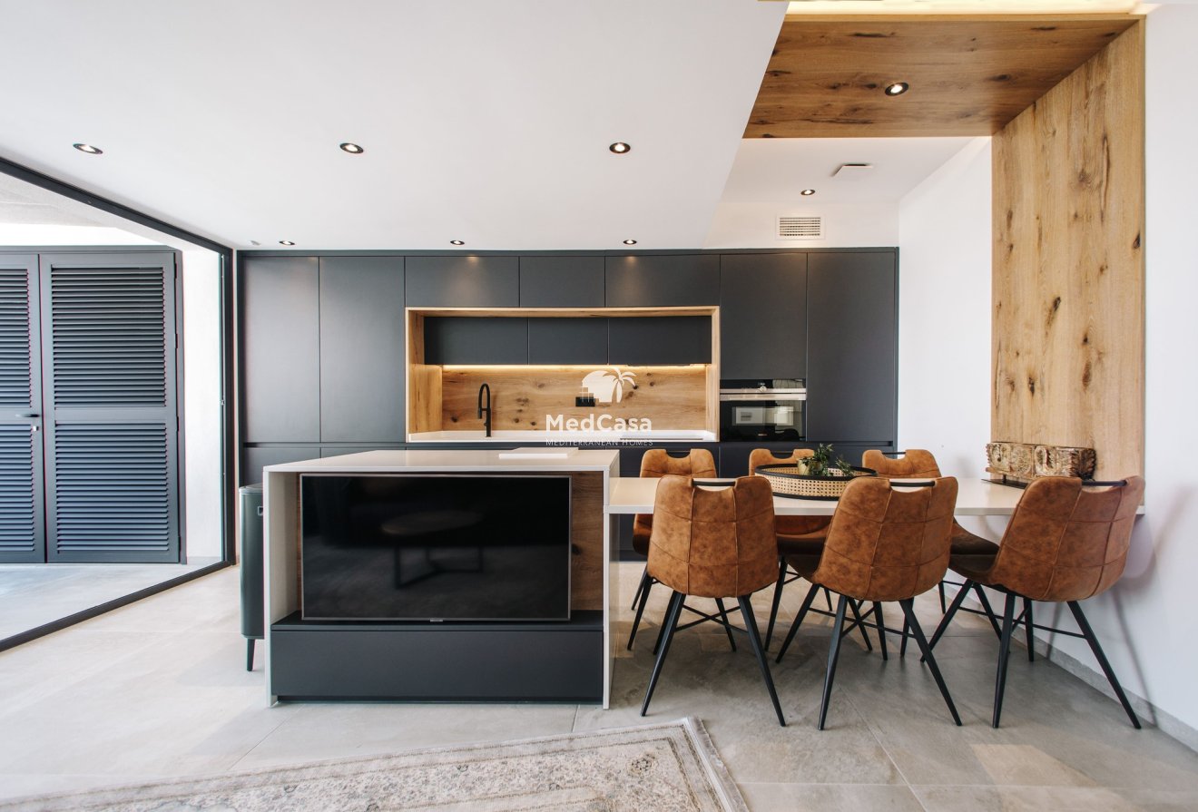 New Build - Ground floor apartment -
Ciudad Quesada