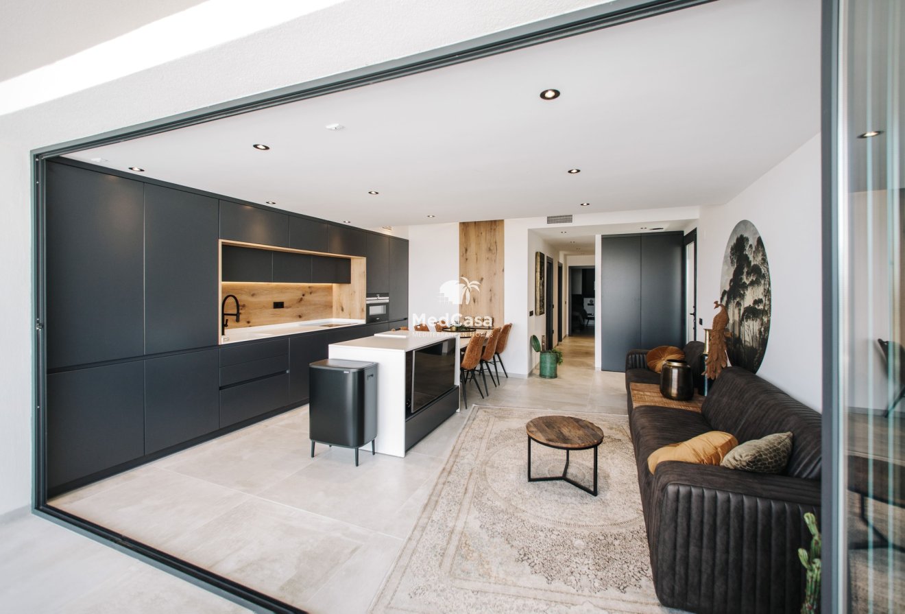 New Build - Ground floor apartment -
Ciudad Quesada