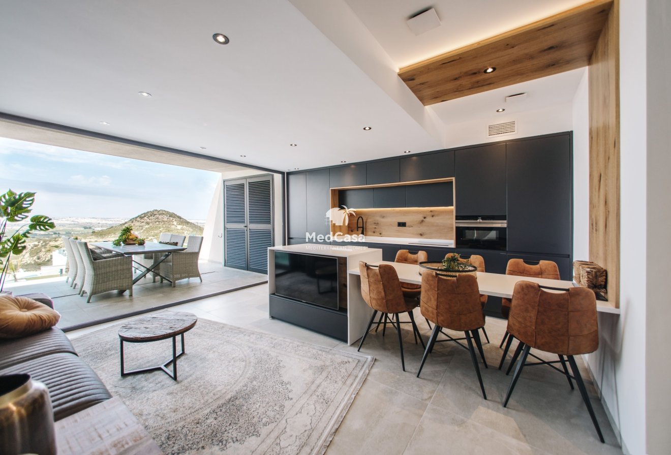 New Build - Ground floor apartment -
Ciudad Quesada