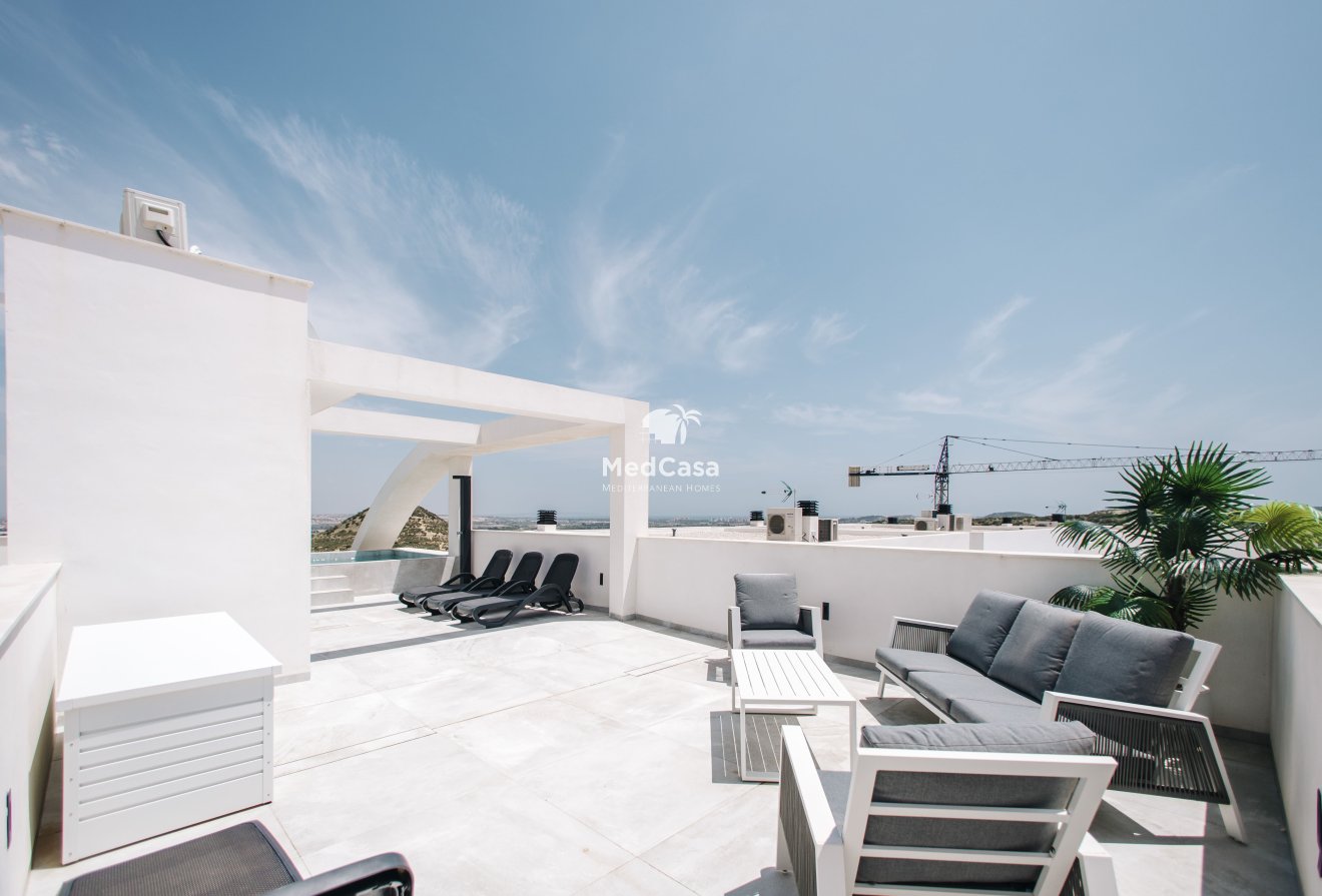 New Build - Ground floor apartment -
Ciudad Quesada