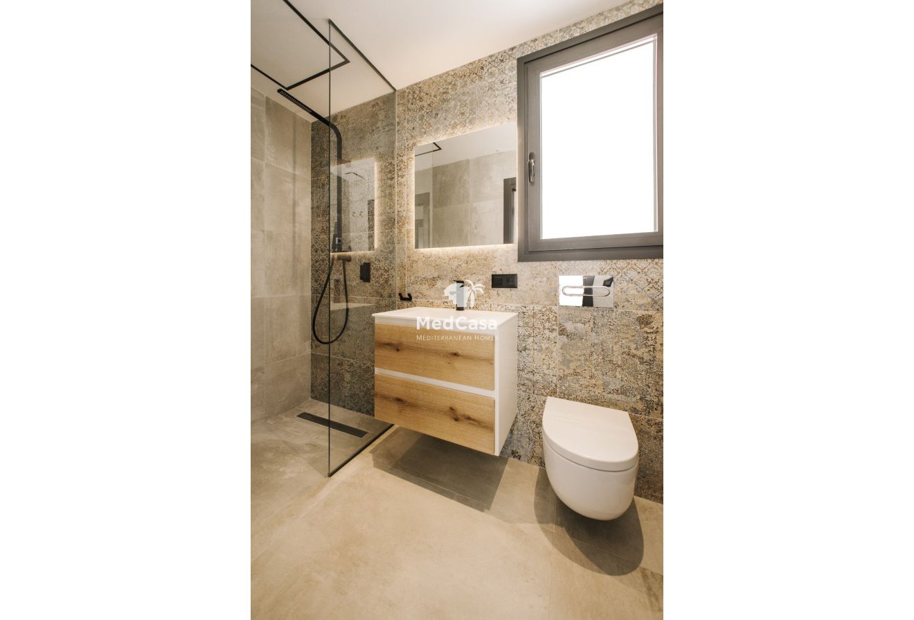 New Build - Ground floor apartment -
Ciudad Quesada