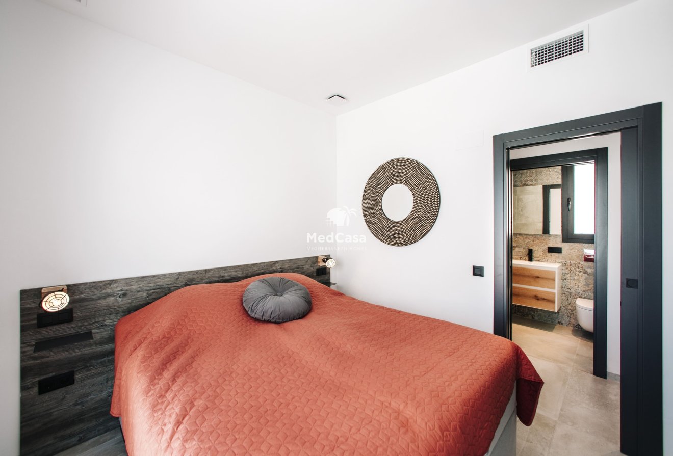 New Build - Ground floor apartment -
Ciudad Quesada