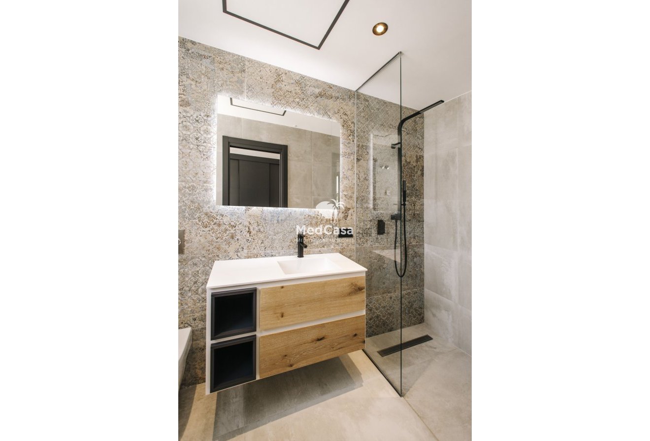 New Build - Ground floor apartment -
Ciudad Quesada