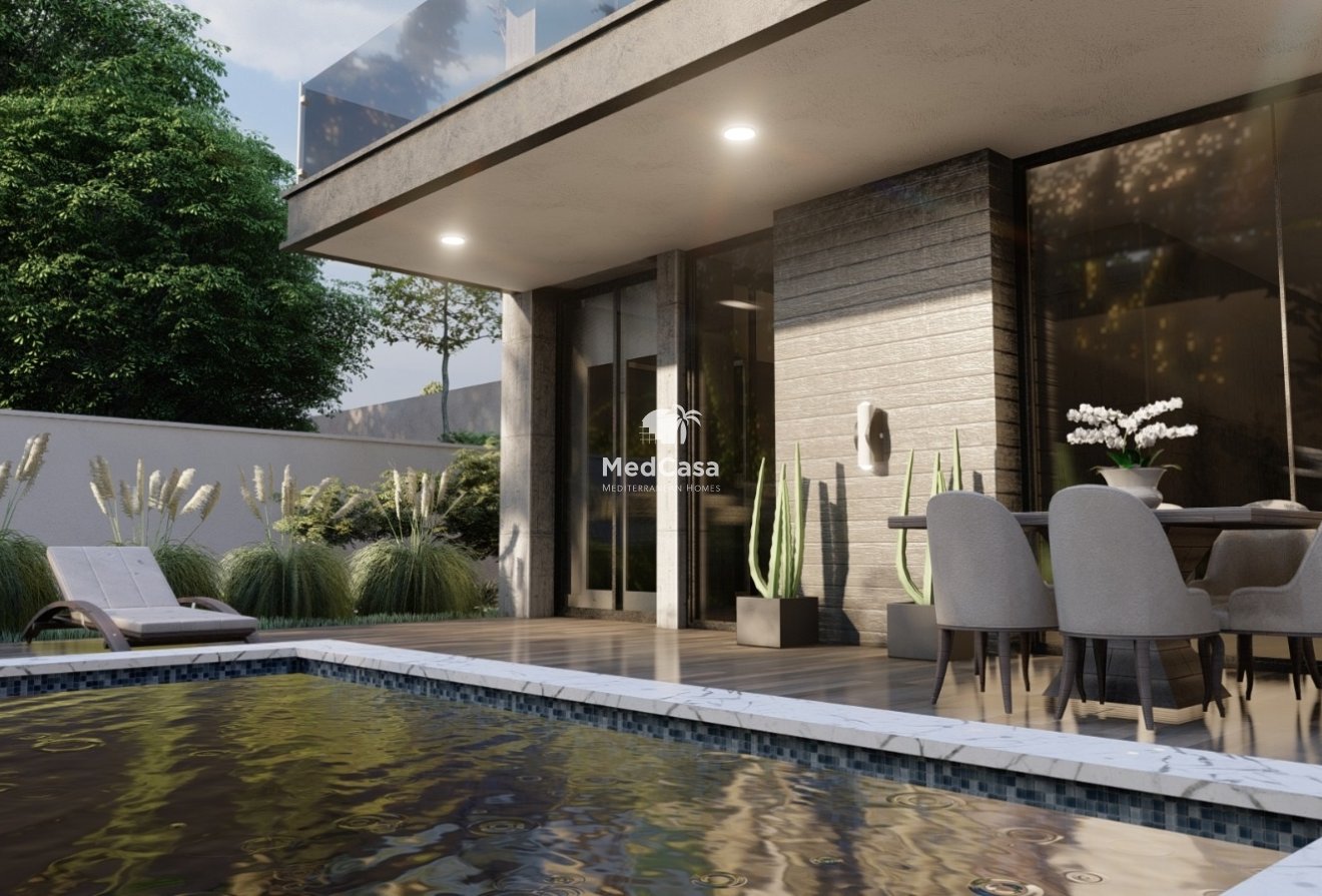 Obra nueva - Villa -
Fortuna