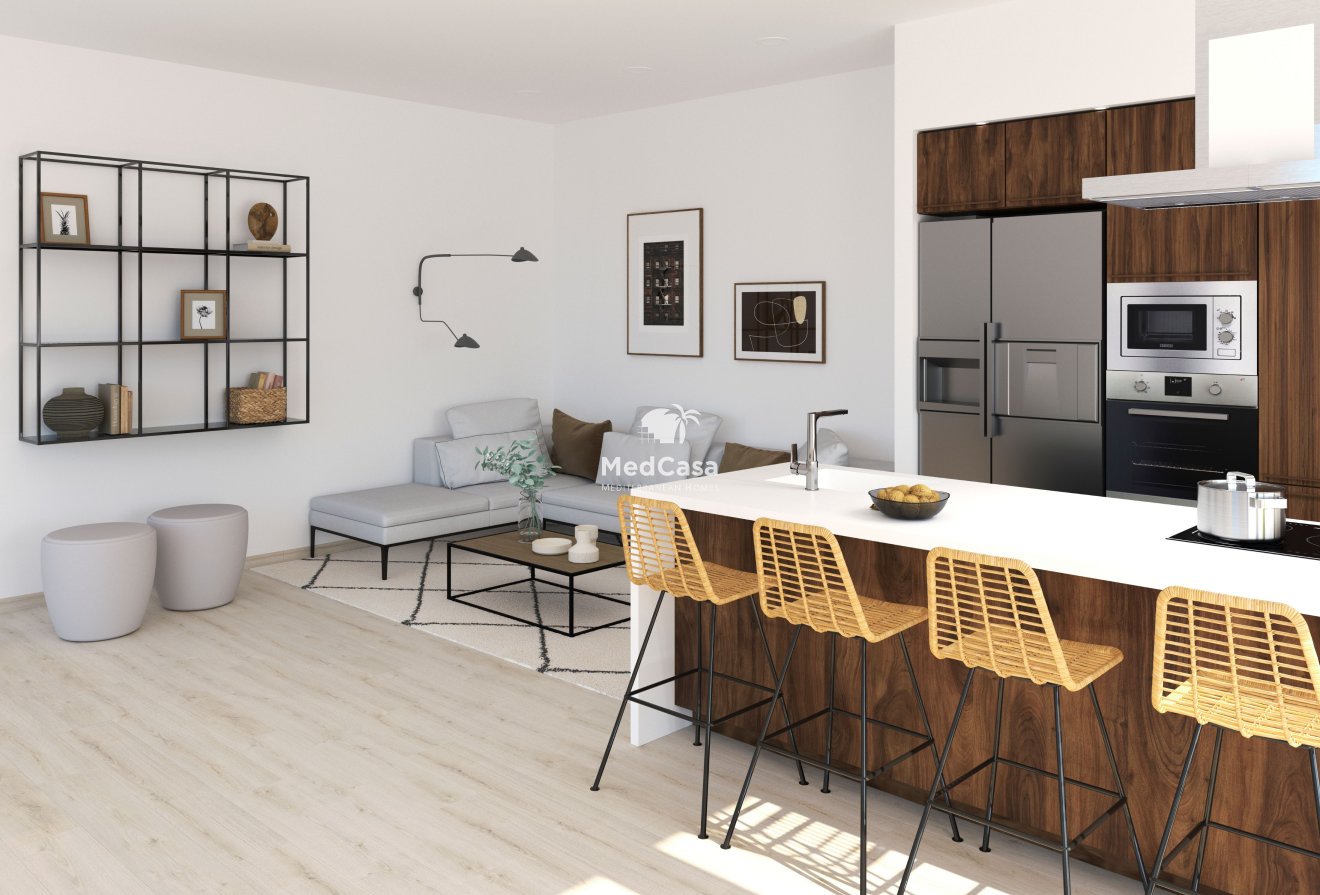 Obra nueva - Villa -
Fortuna