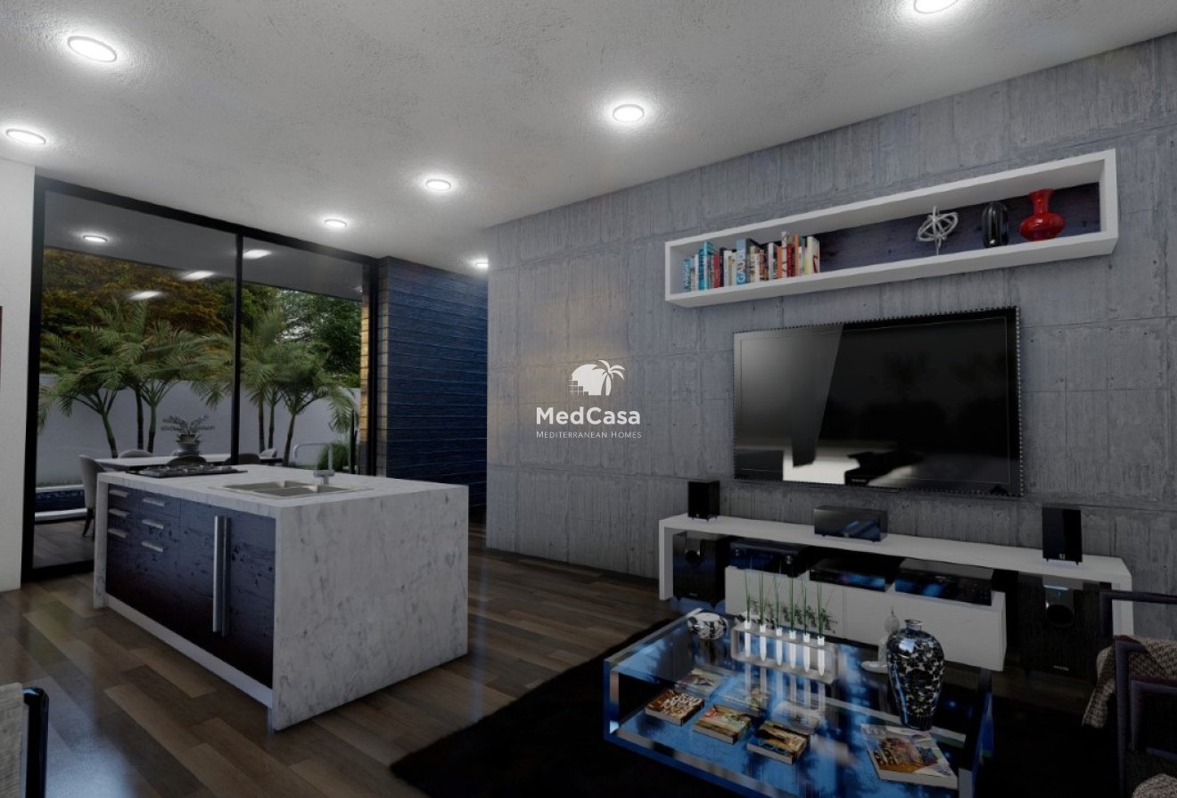 Obra nueva - Villa -
Fortuna