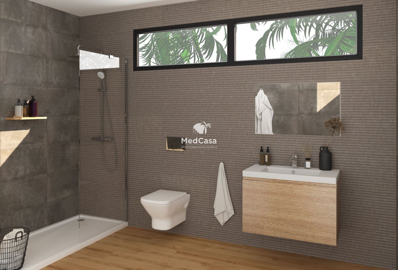 Obra nueva - Villa -
Fortuna