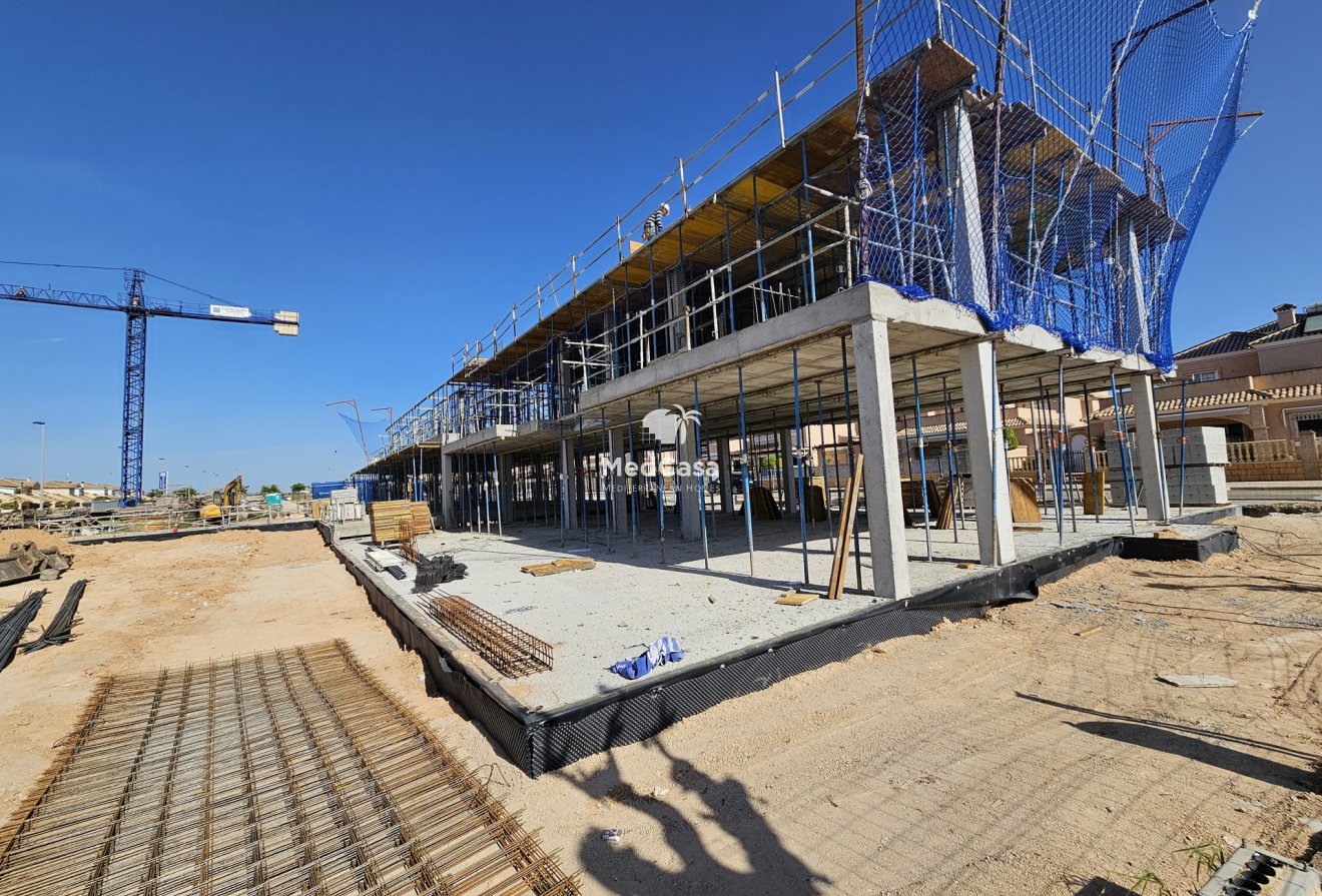 Obra nueva - Apartamento planta baja -
Torre de la Horadada