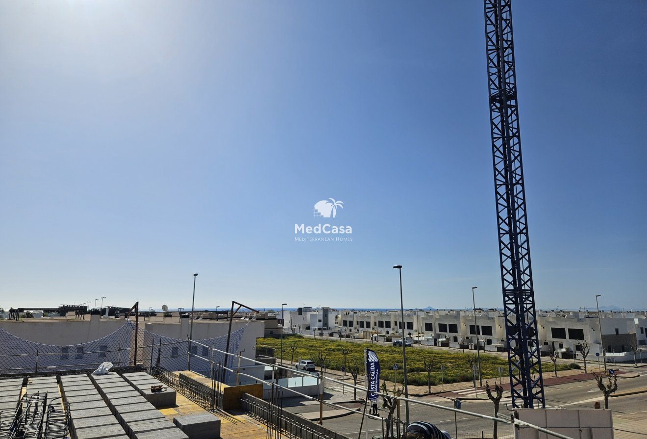 Obra nueva - Apartamento planta baja -
Torre de la Horadada