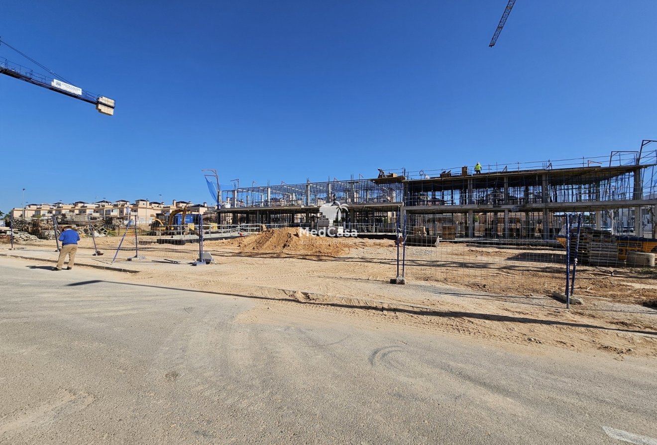 Obra nueva - Apartamento planta baja -
Torre de la Horadada