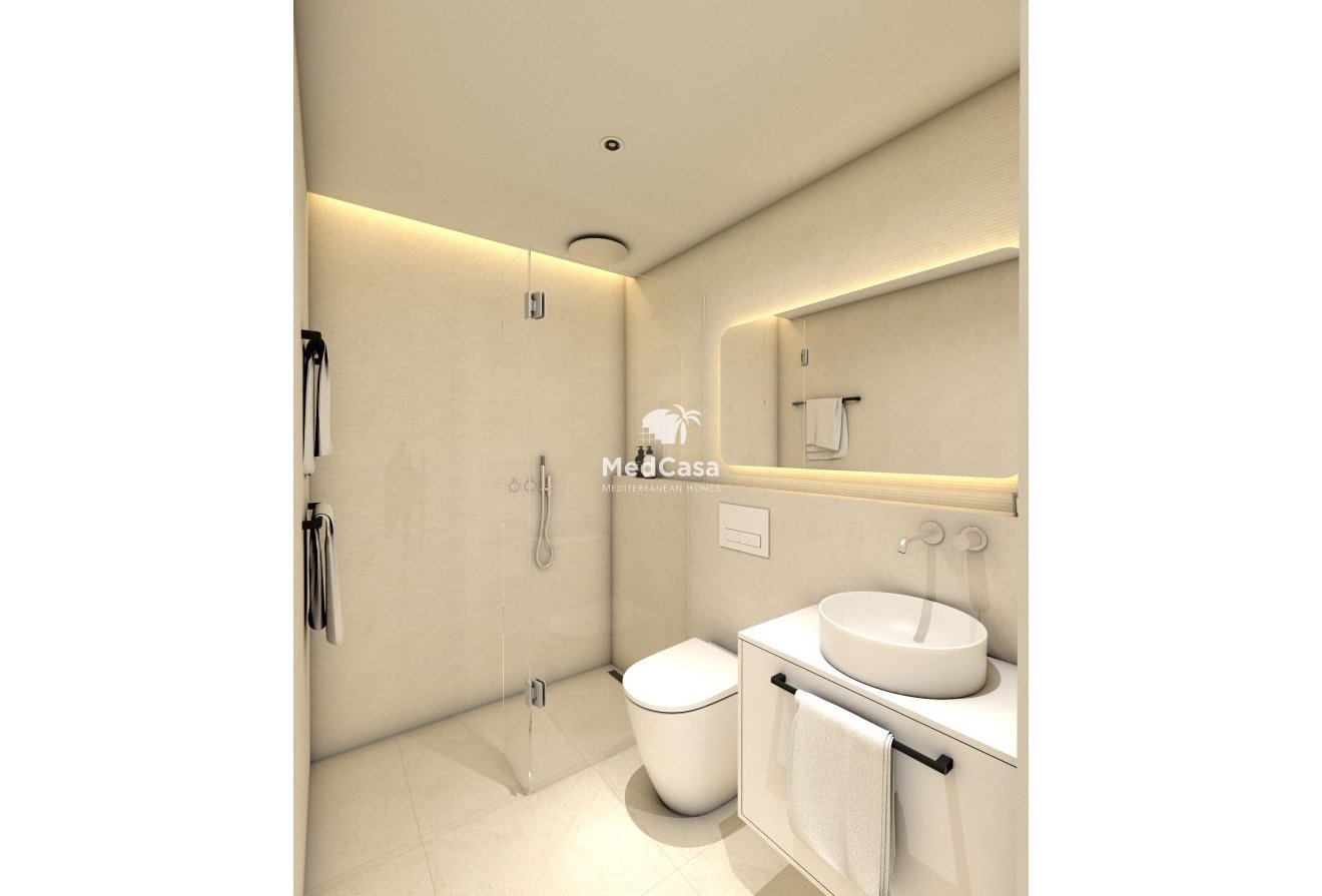 Obra nueva - Apartamento planta baja -
Torre de la Horadada