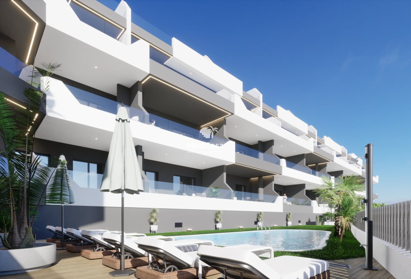 Obra nueva - Apartamento planta baja -
Benijofar