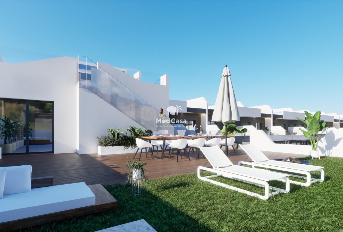 Obra nueva - Apartamento planta baja -
Benijofar