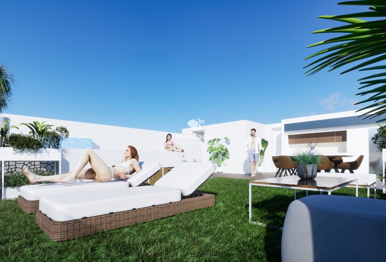 Obra nueva - Apartamento planta baja -
Benijofar