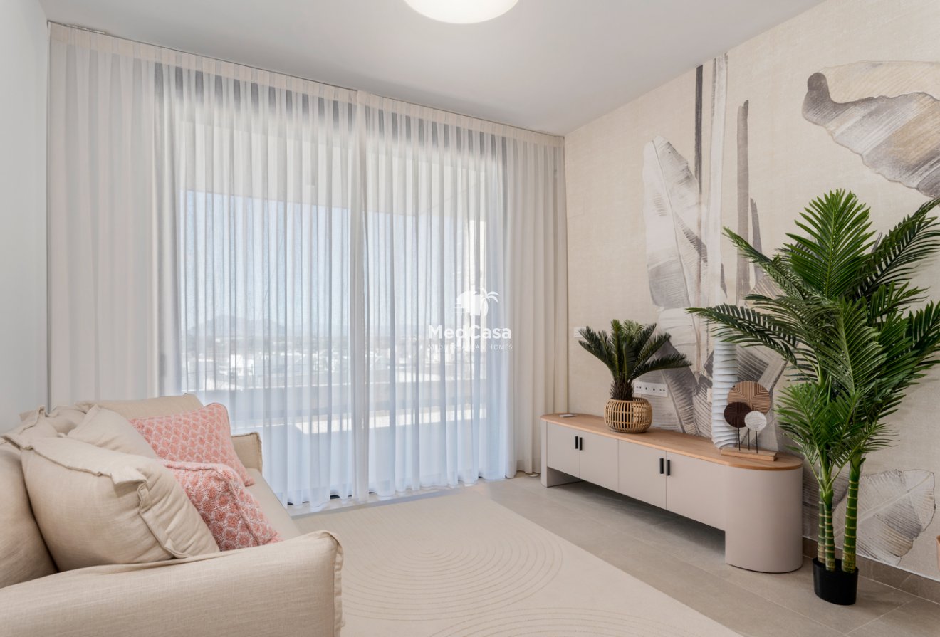 Obra nueva - Apartamento planta baja -
Benijofar