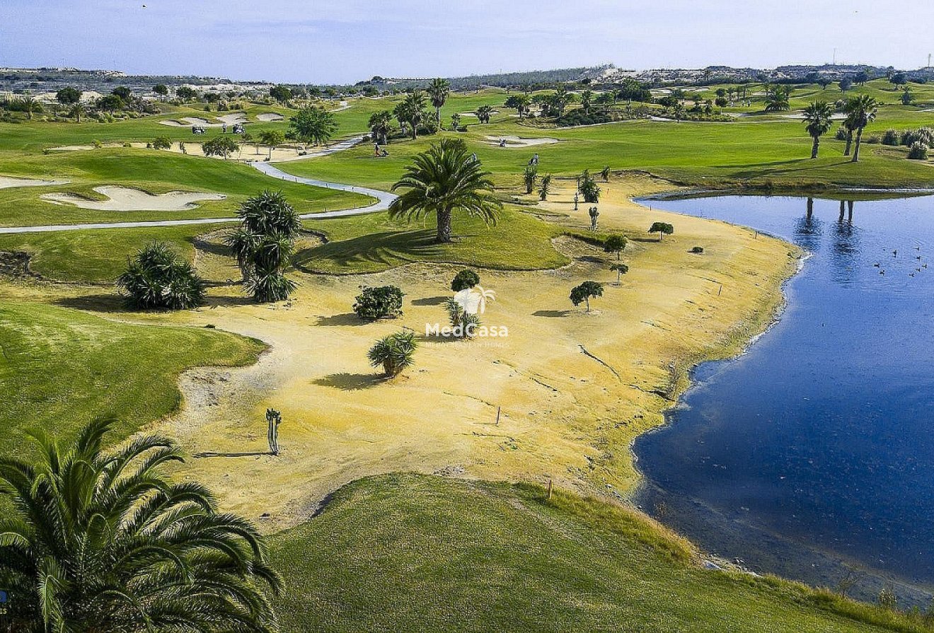 Obra nueva - Villa -
Golf Vistabella