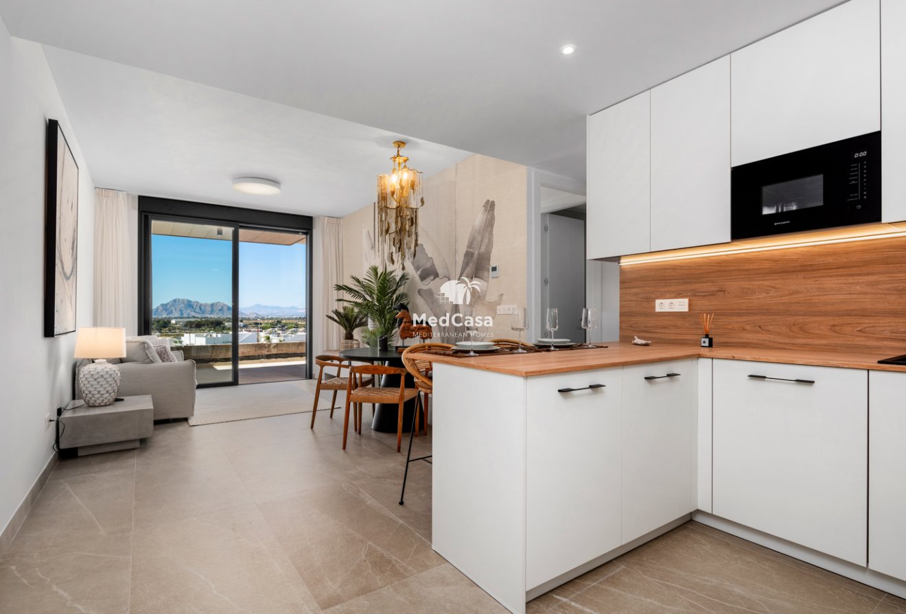 Obra nueva - Apartamento -
Benijofar