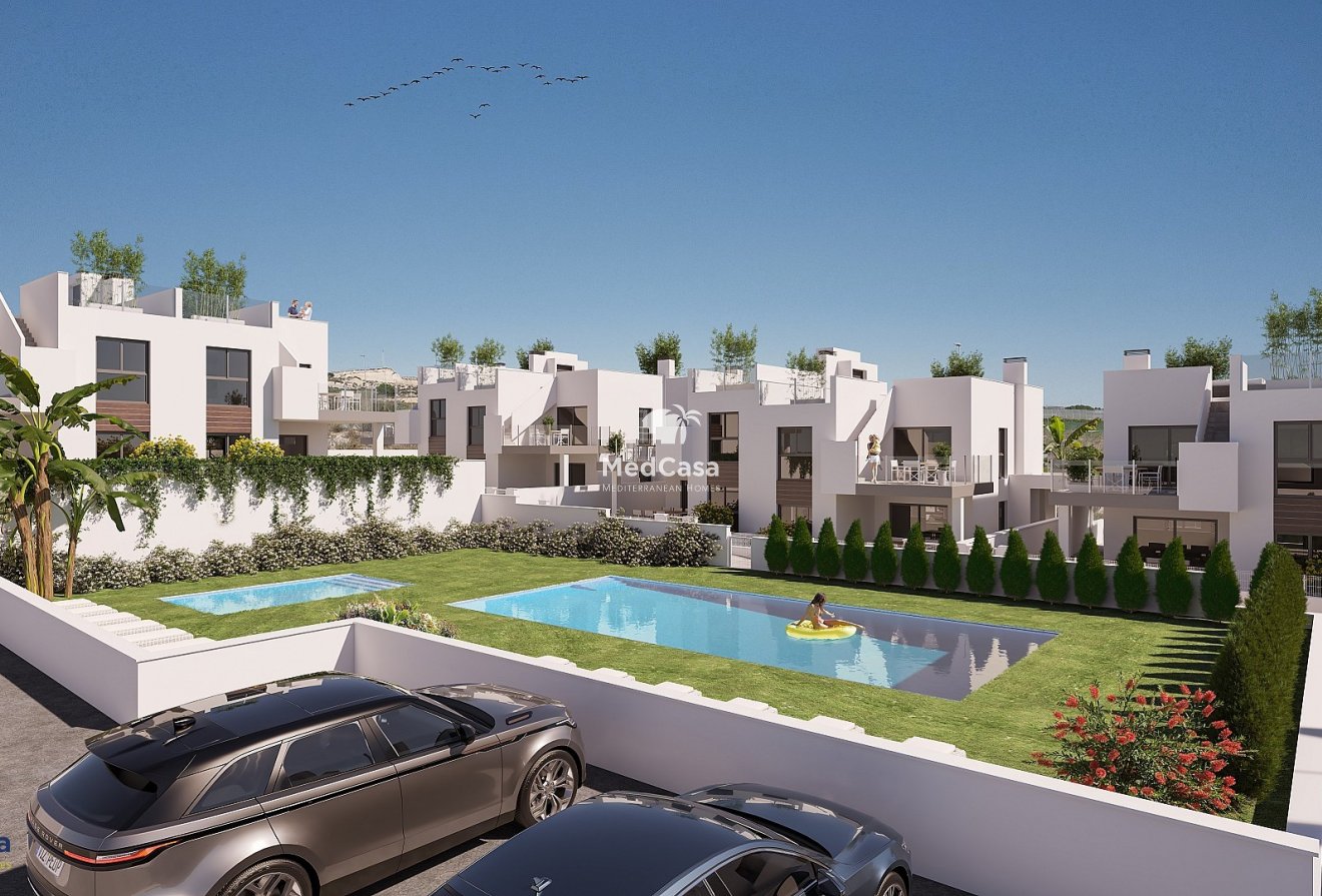 Obra nueva - Apartamento planta baja -
Golf Vistabella