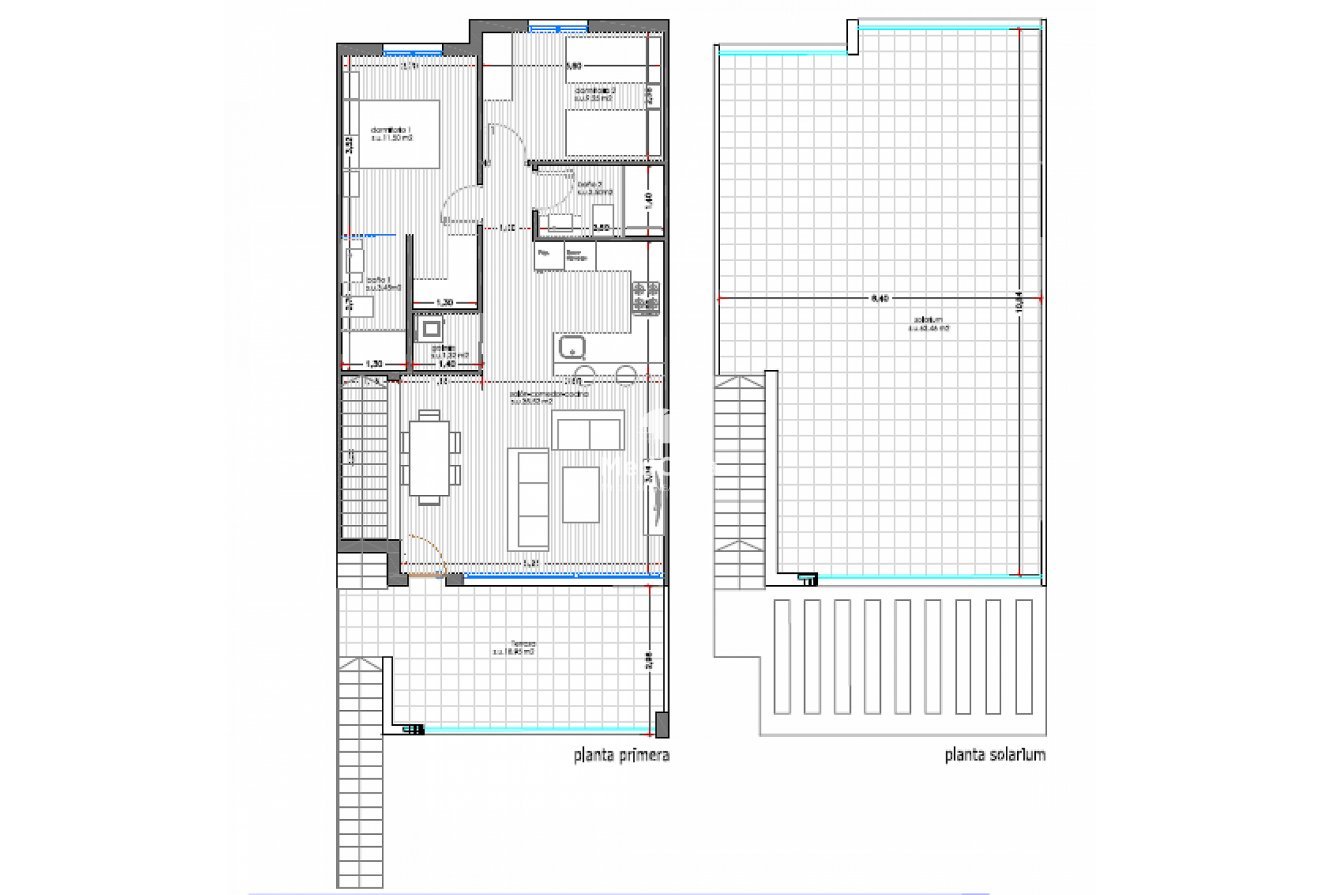 Obra nueva - Ático -
Orihuela Costa