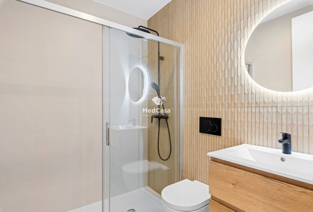 Neubau - Erdgeschosswohnung -
Benijofar