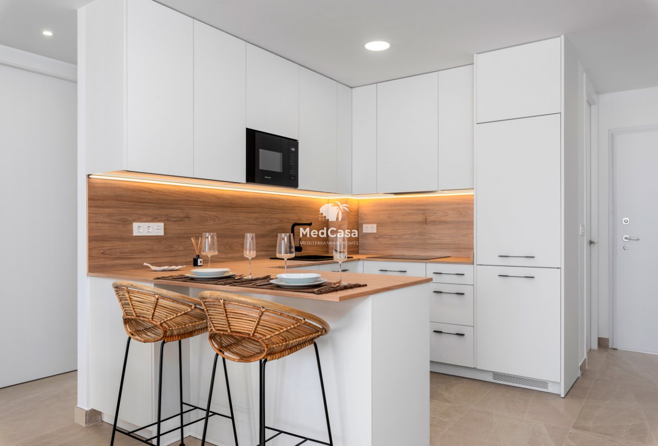 Neubau - Erdgeschosswohnung -
Benijofar