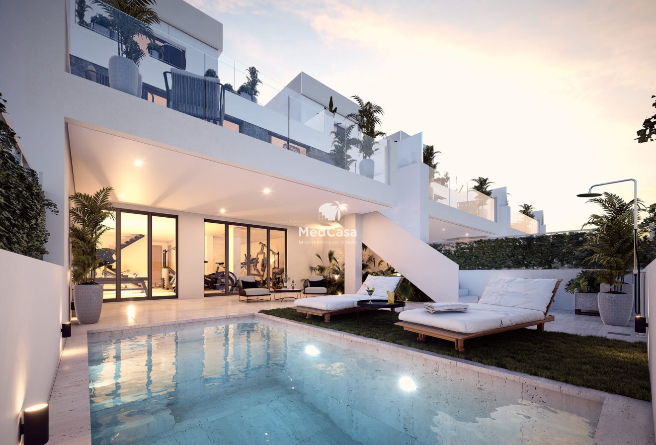 New Build - Townhouse -
Los Alcázares