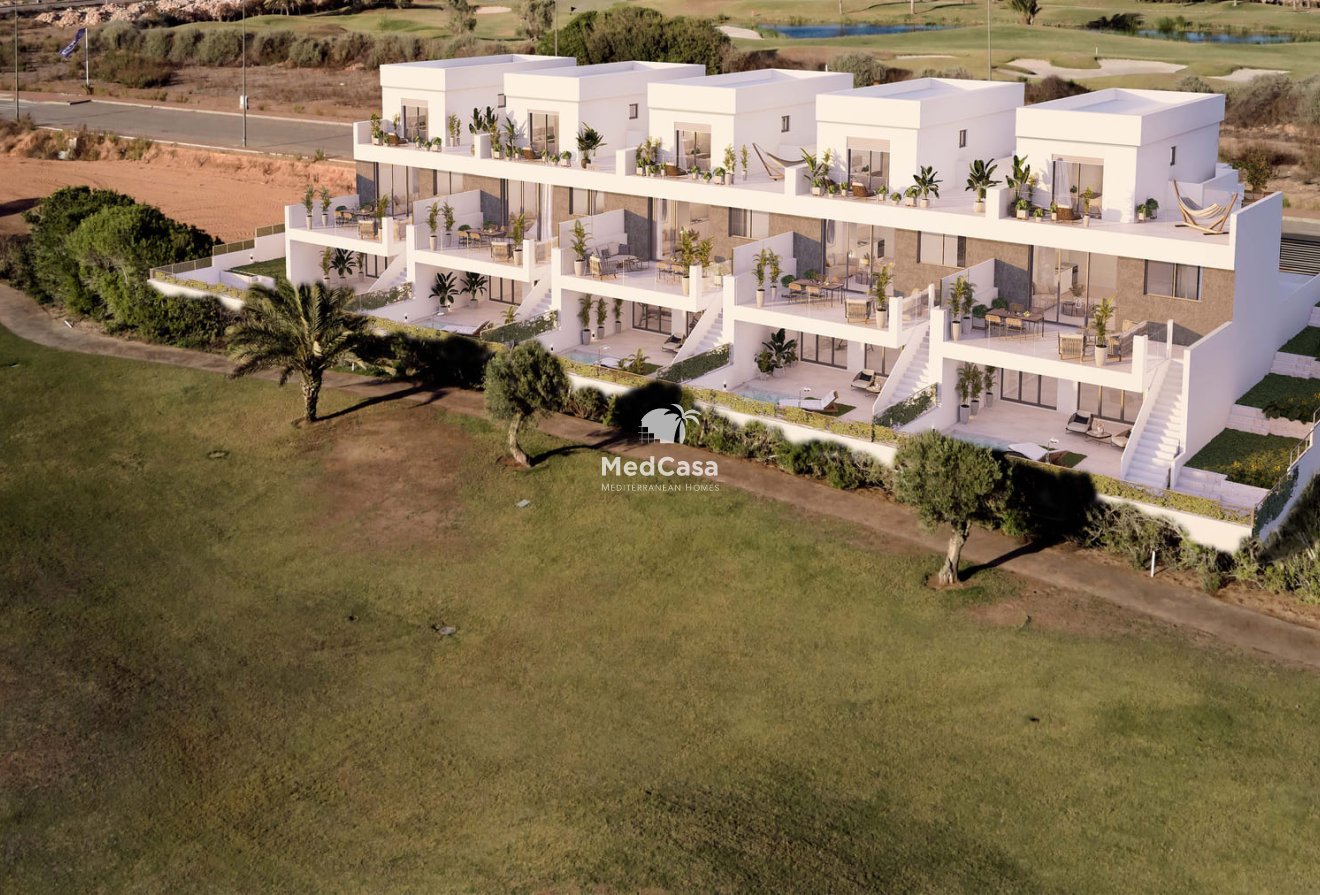 New Build - Townhouse -
Los Alcázares