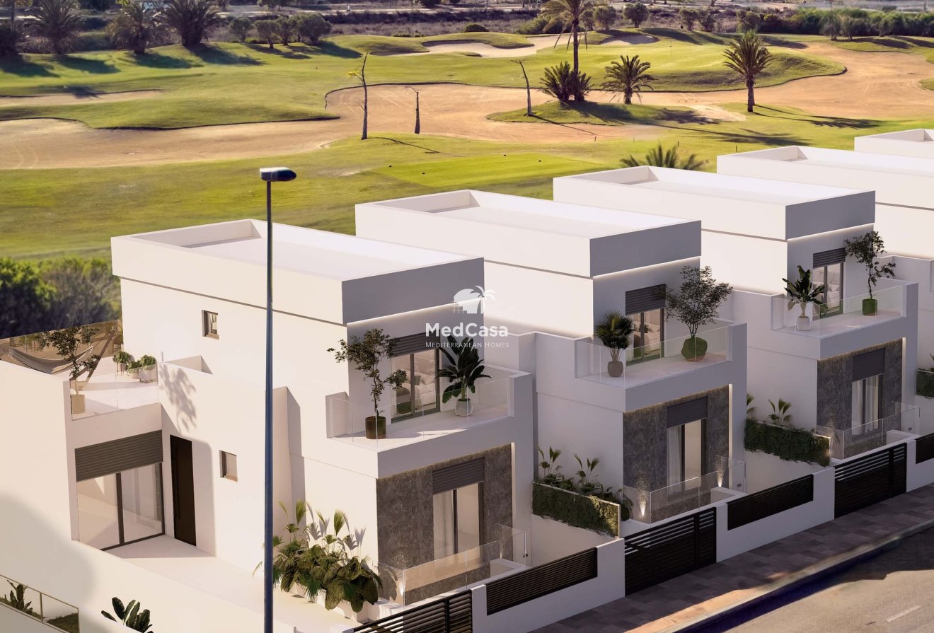 New Build - Townhouse -
Los Alcázares