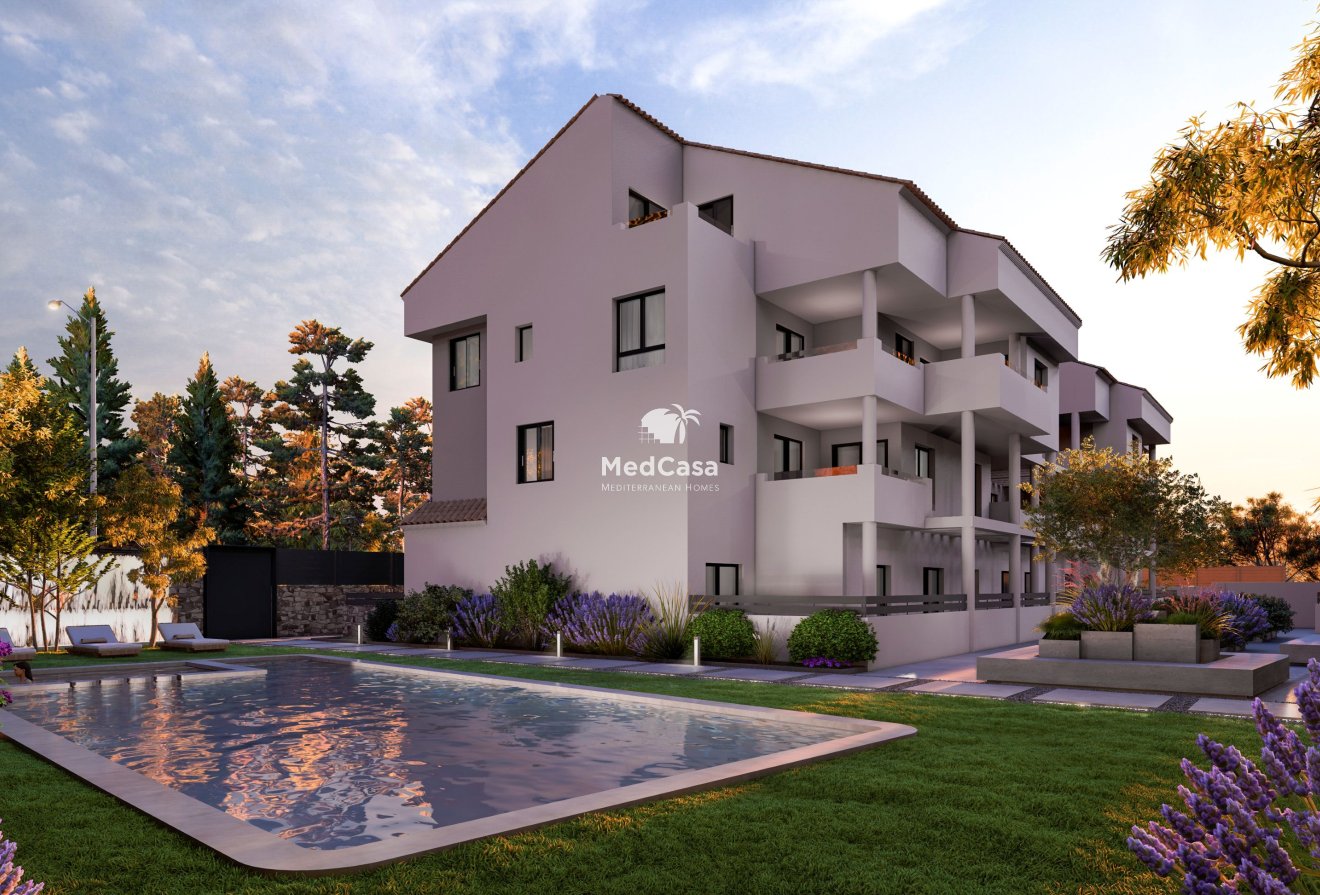 Obra nueva - Apartamento -
Jávea