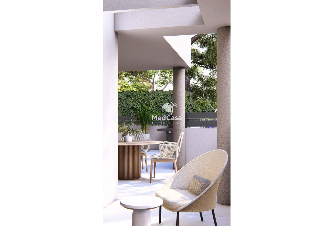 Obra nueva - Apartamento -
Jávea