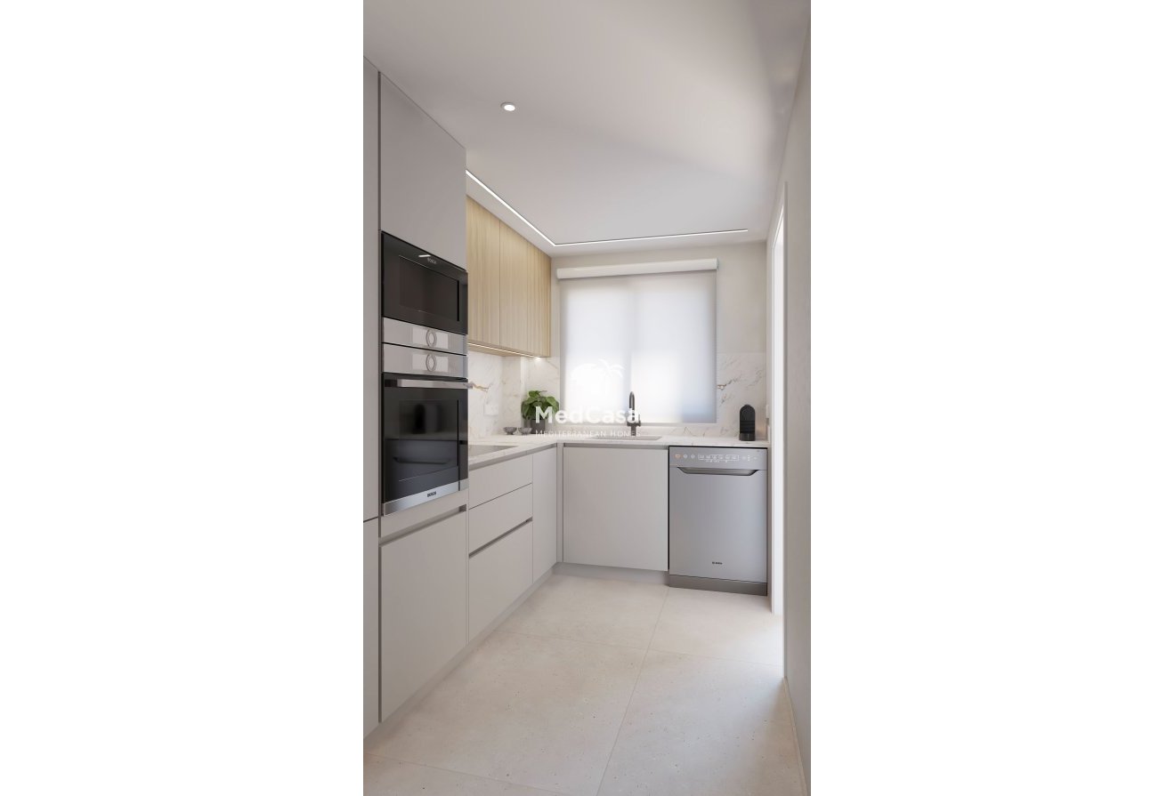 Obra nueva - Apartamento planta baja -
Jávea