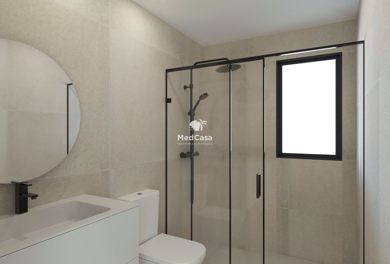 Obra nueva - Apartamento planta baja -
Jávea