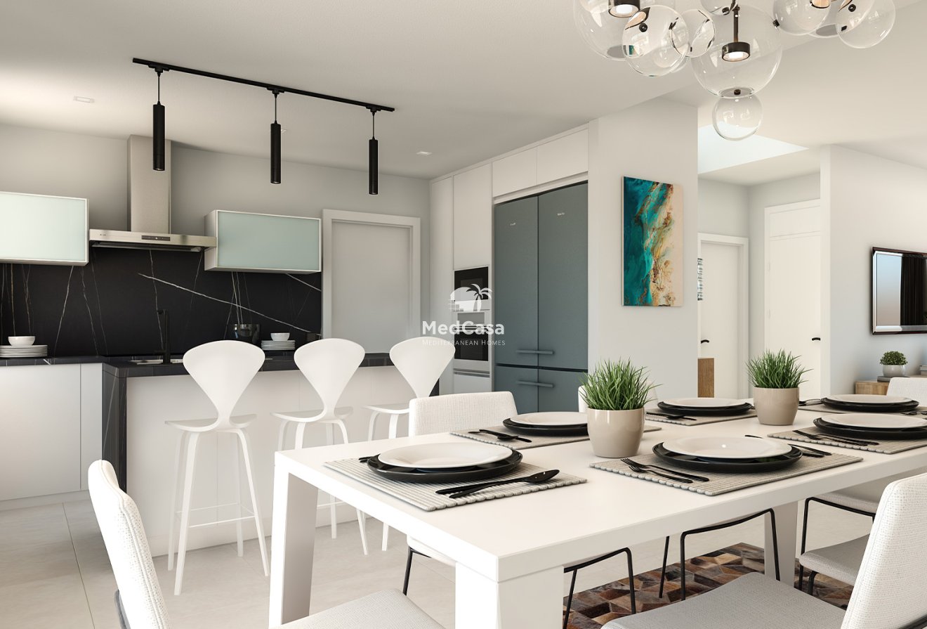 Neubau - Villa -
Denia